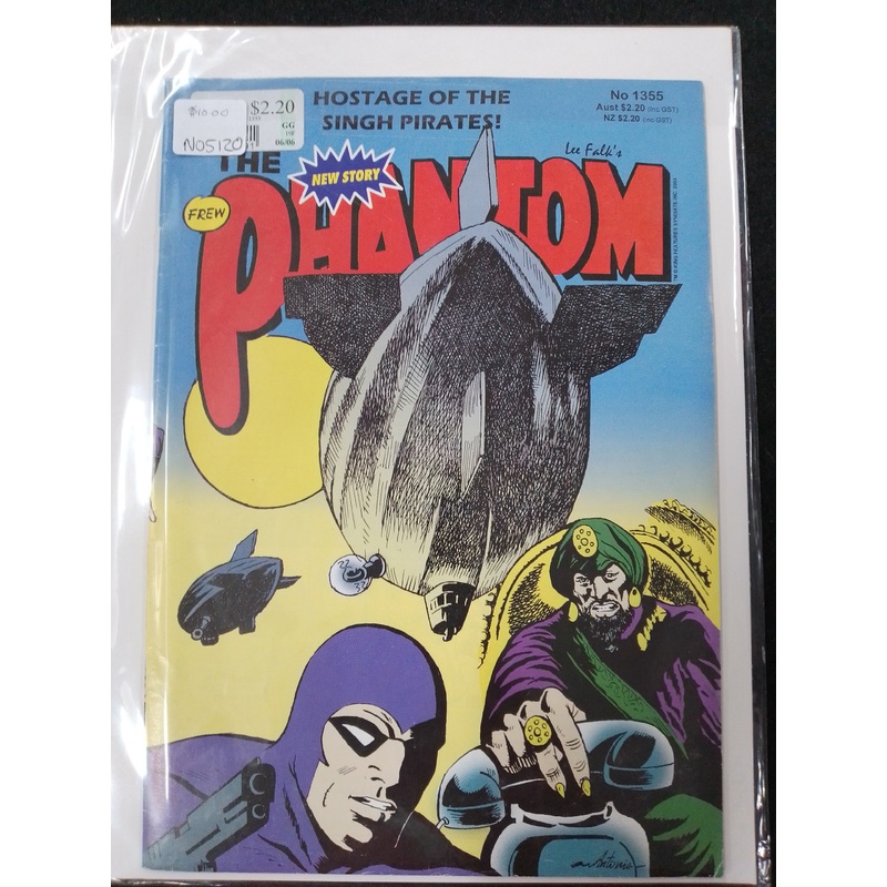 The Phantom Hostage Of The Singh Pirates Comic Book – N05120