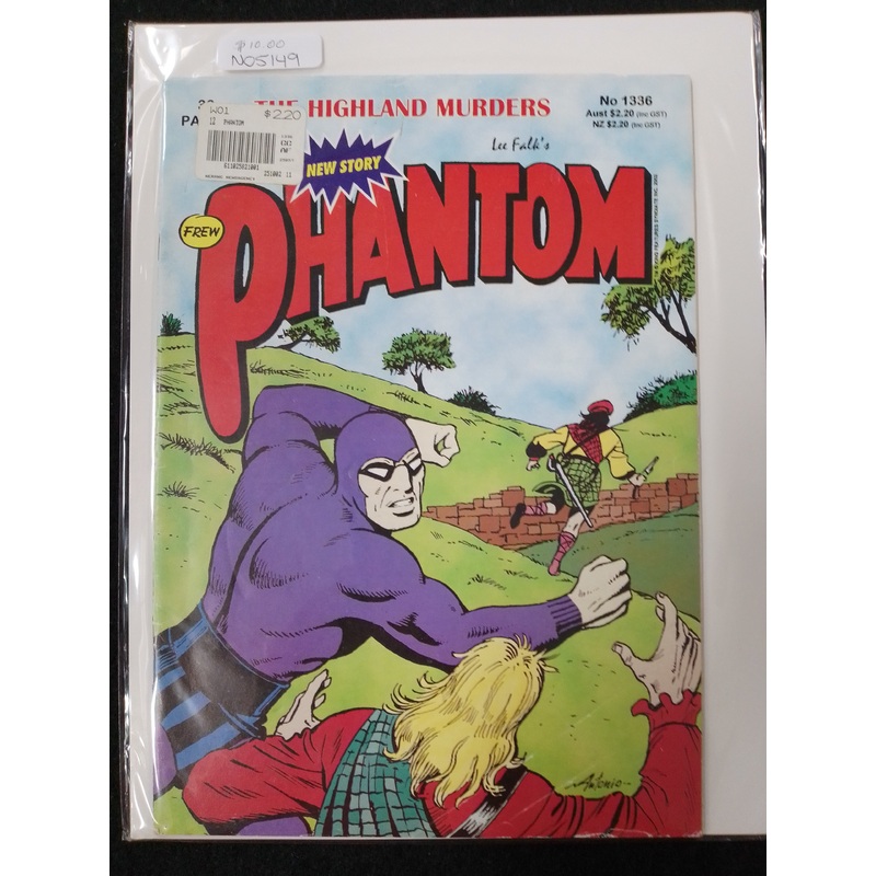 The Phantom The Highland Murders Comic Book – N05149