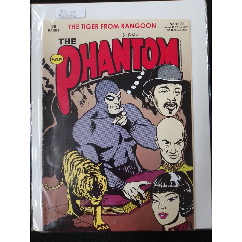 The Phantom The Tiger From Rangoon Comic Book – N05150