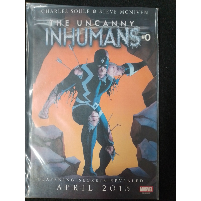 The Uncanny Inhumans #0 Comic – June 2015 – N05230