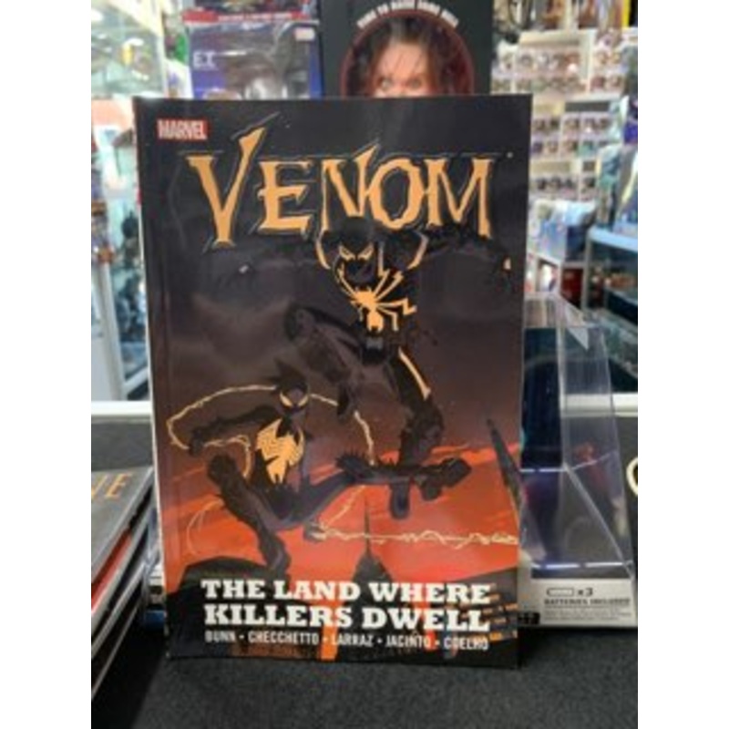 Venom The Land Where Killers Dwell n36-42 Hardcover Comic – N05165