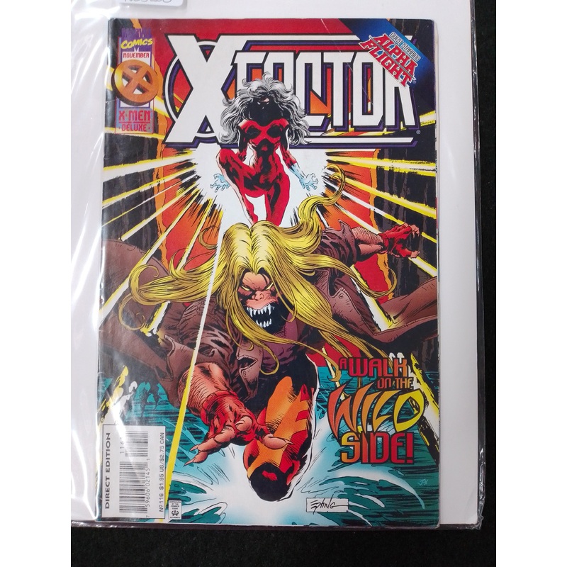 Xfactor A Walk On The Wild Side Comic Book – N05200