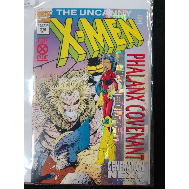 Xmen Phalanx Covenant Generation Next Part 1 Comic Book – N05208