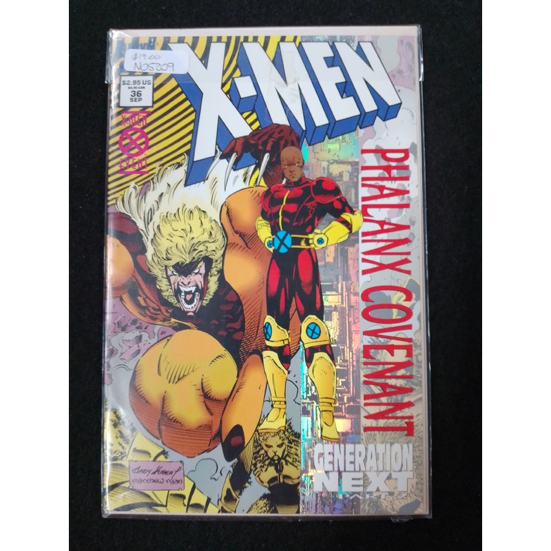 Xmen Phalanx Covenant Generation Next Part 2 Comic Book – N05209