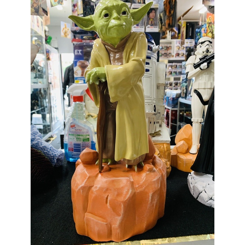 Yoda Star Wars garden statue 42cm N05244