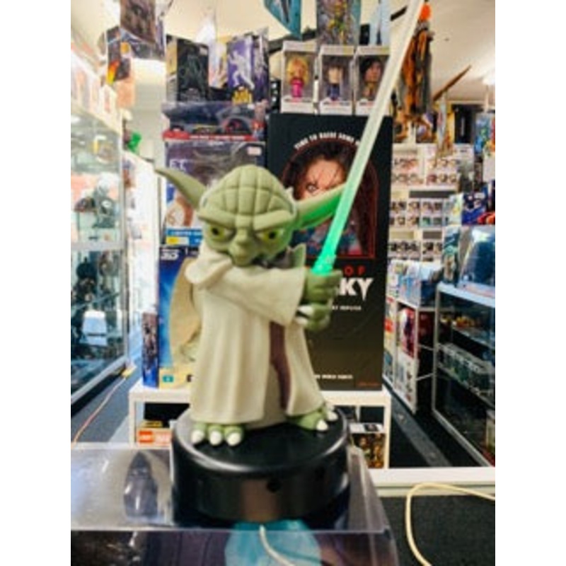 Yoda USB Desk Light Really Cool Item No Sound – N05163