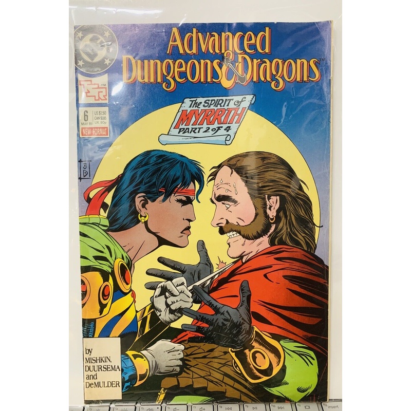 Advanced Dungeon And Dragons 6 Comic – N05538