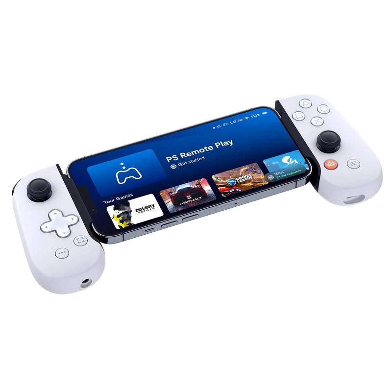 Backbone One Mobile Gaming Controller for iPhone – PlayStation Edition – N05422
