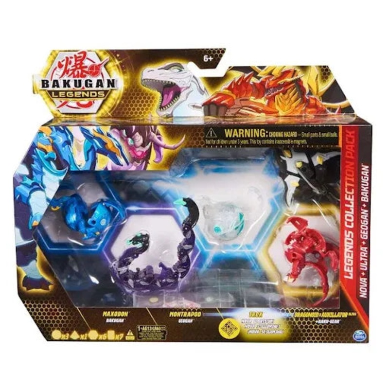 Bakugan Legends Collection Pack – N05437