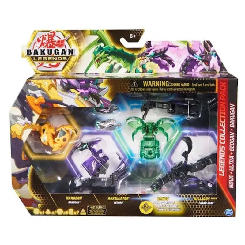 Bakugan Legends Collection Pack – N05438