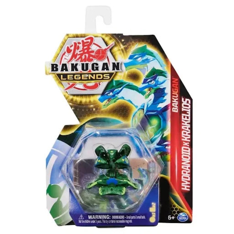 Bakugan Legends Core Ball Nova Hydranoid X Krakelios – N05453