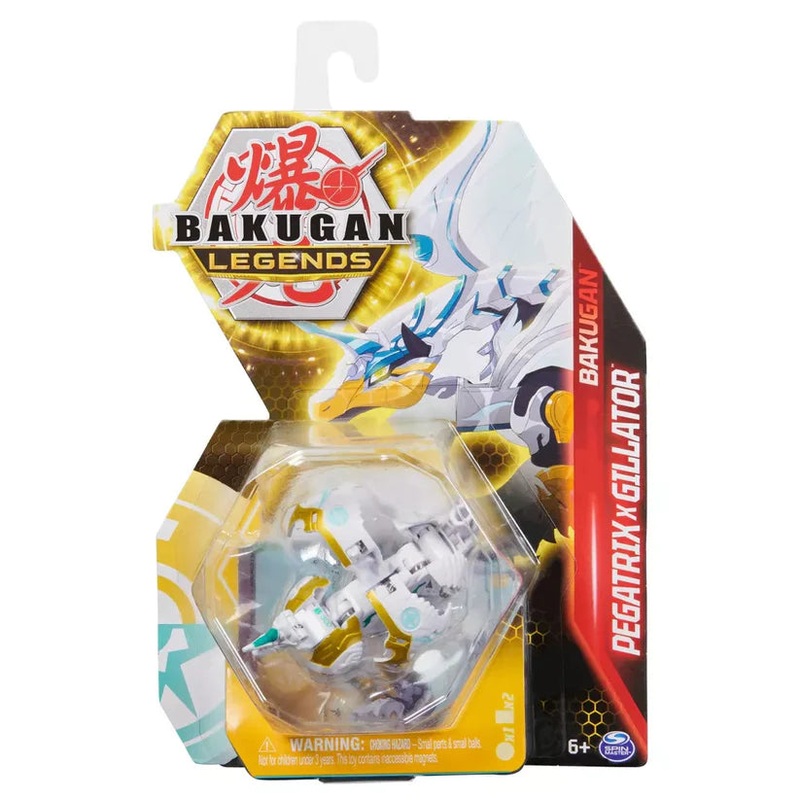 Bakugan Legends Core Ball – Pegatrix X Gillator – N05454