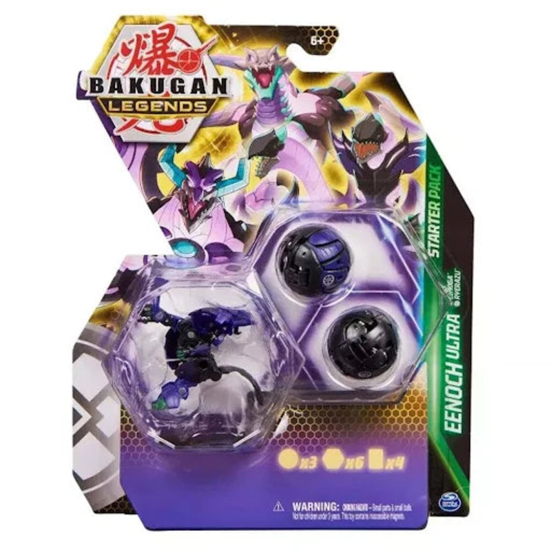 Bakugan Legends Series 5 Starter Pack Eenoch Ultra – N05448