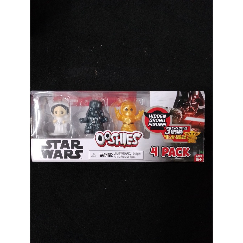 Star Wars Ooshies 4 pack – N05440