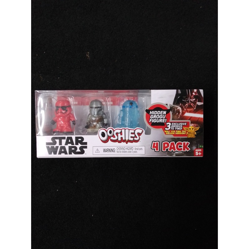 Star Wars Ooshies 4 pack – N05441