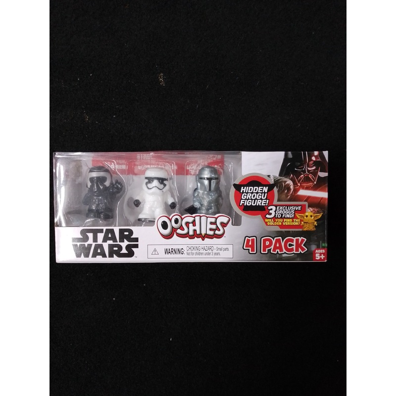 Star Wars Ooshies 4 pack – N05442