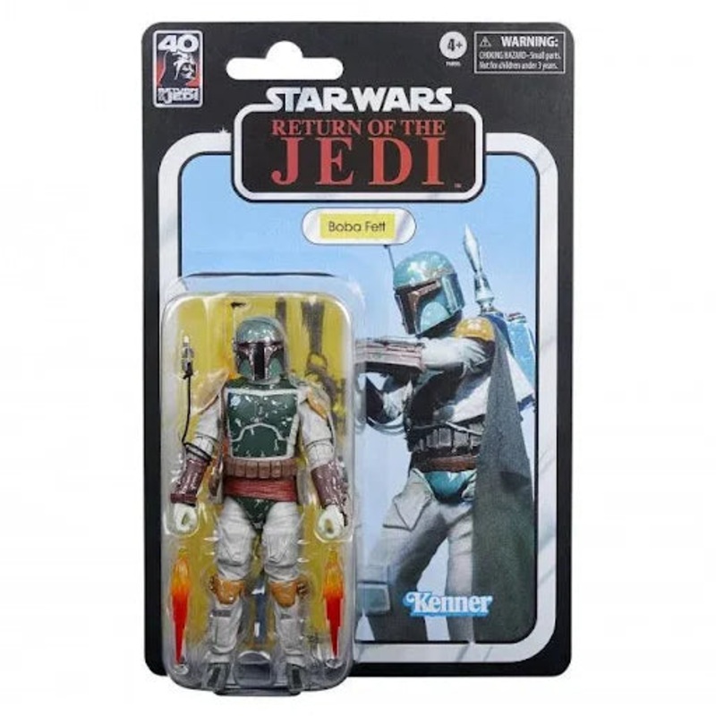 Star Wars The Black Series Boba Fett Action Figurine – N05434