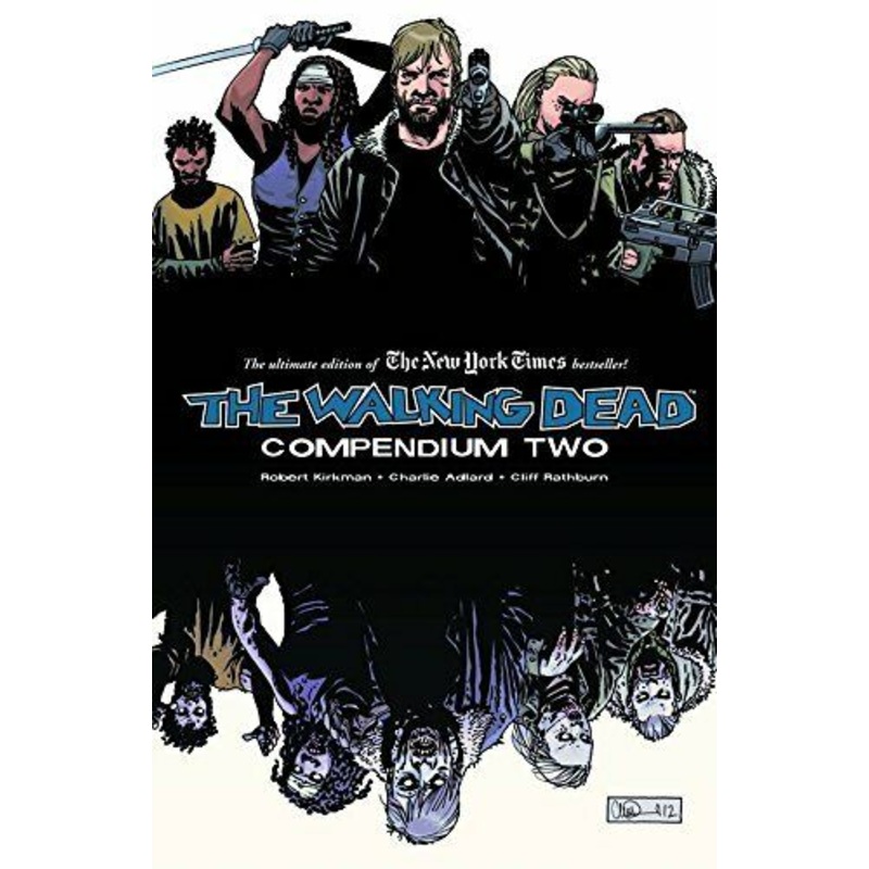 The Walking Dead Compendium: Vol 2 by Robert Kirkman Some Wear , 2012) N05391