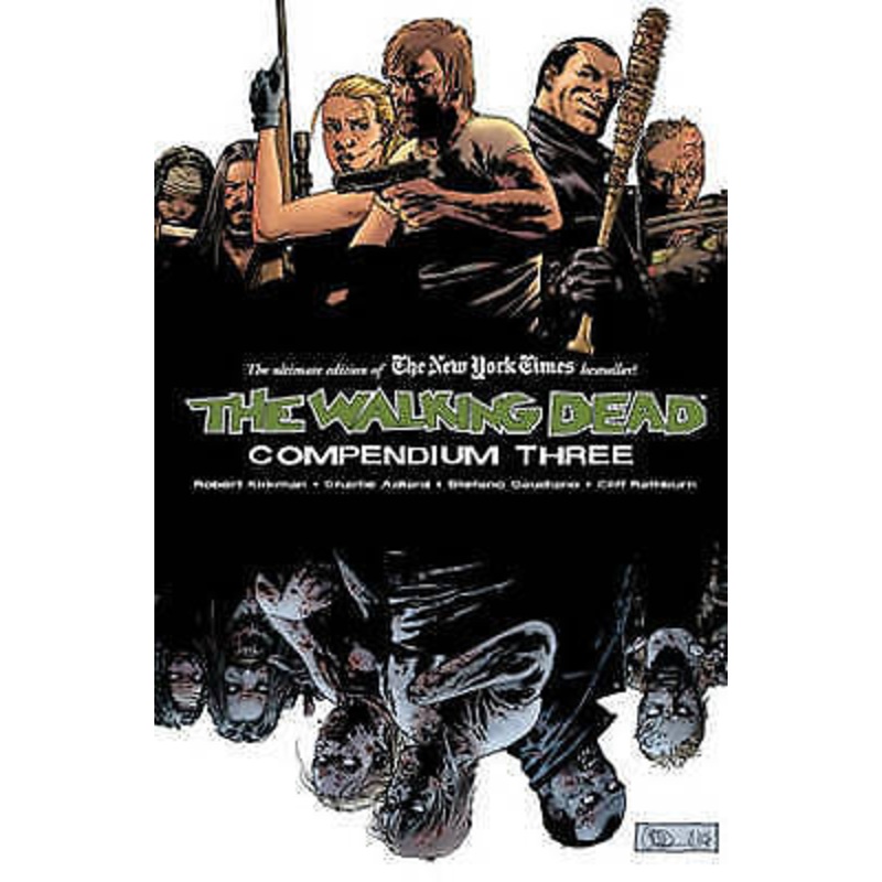 The Walking Dead Compendium Vol 3 by Robert Kirkman , Some Wear 2015) N05390