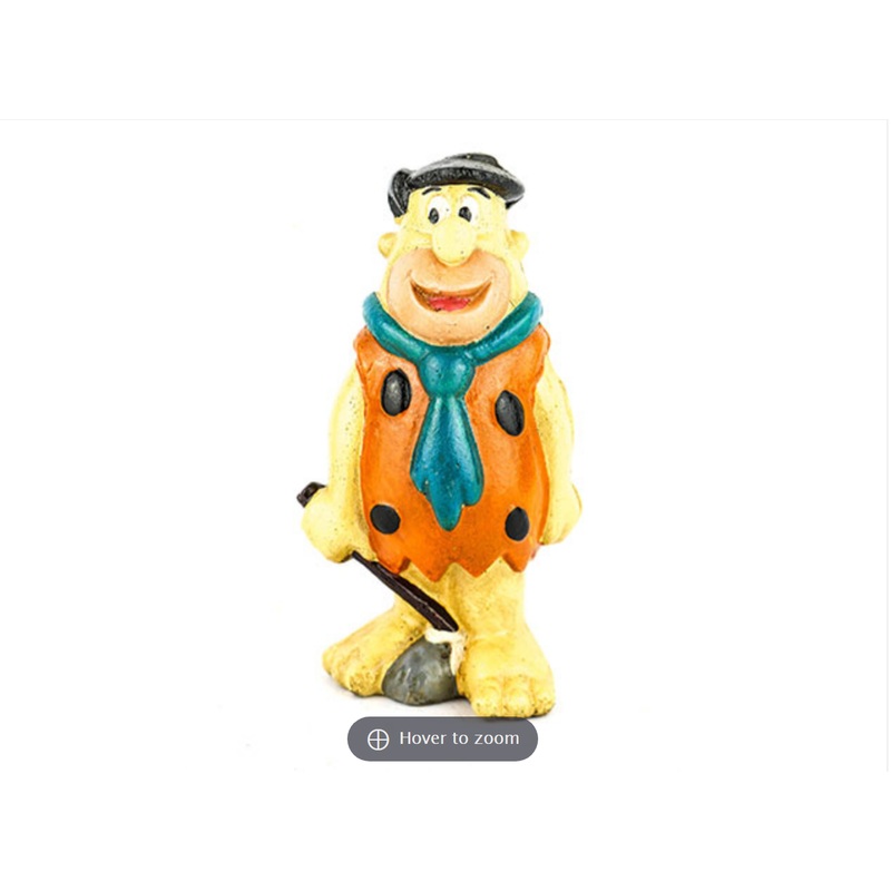 Vintage Style Cast Iron Fred Flintstone Money Box – N05399