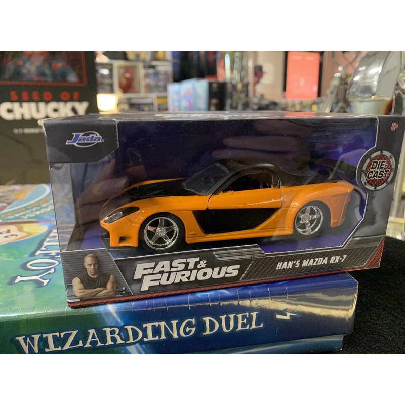 1:32 Jada Hollywood Rides – Fast & Furious – Han’s Mazda RX-7 N05641