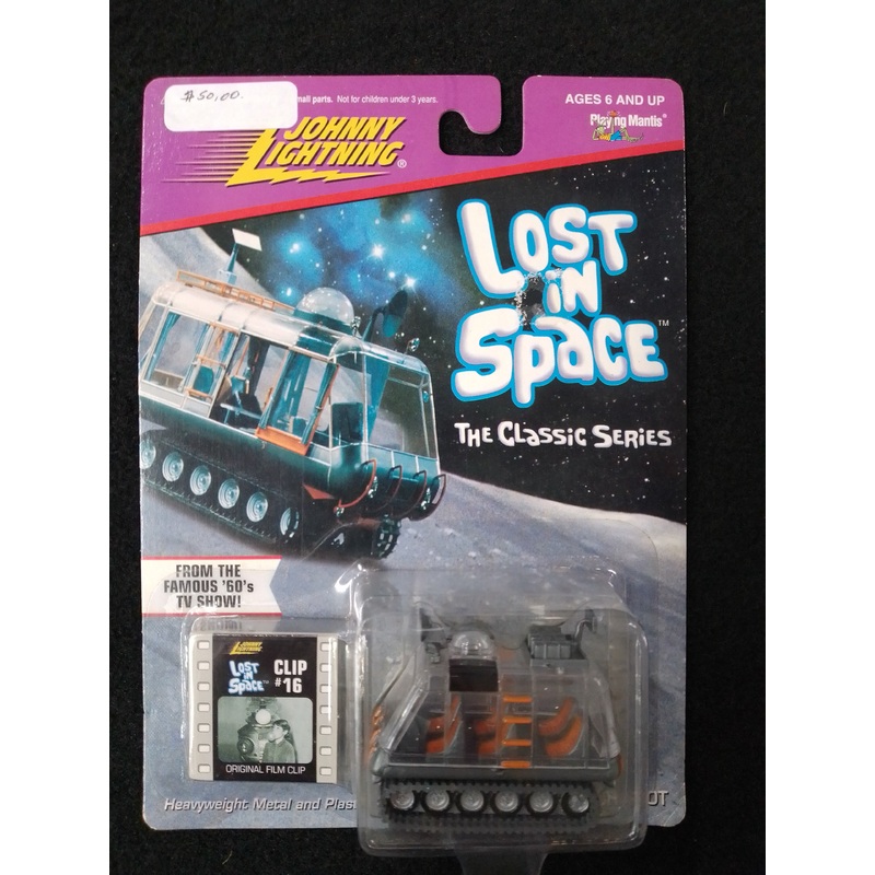 1998 Playing Mantis Johnny Lightning Lost in Space The Chariot – N05709