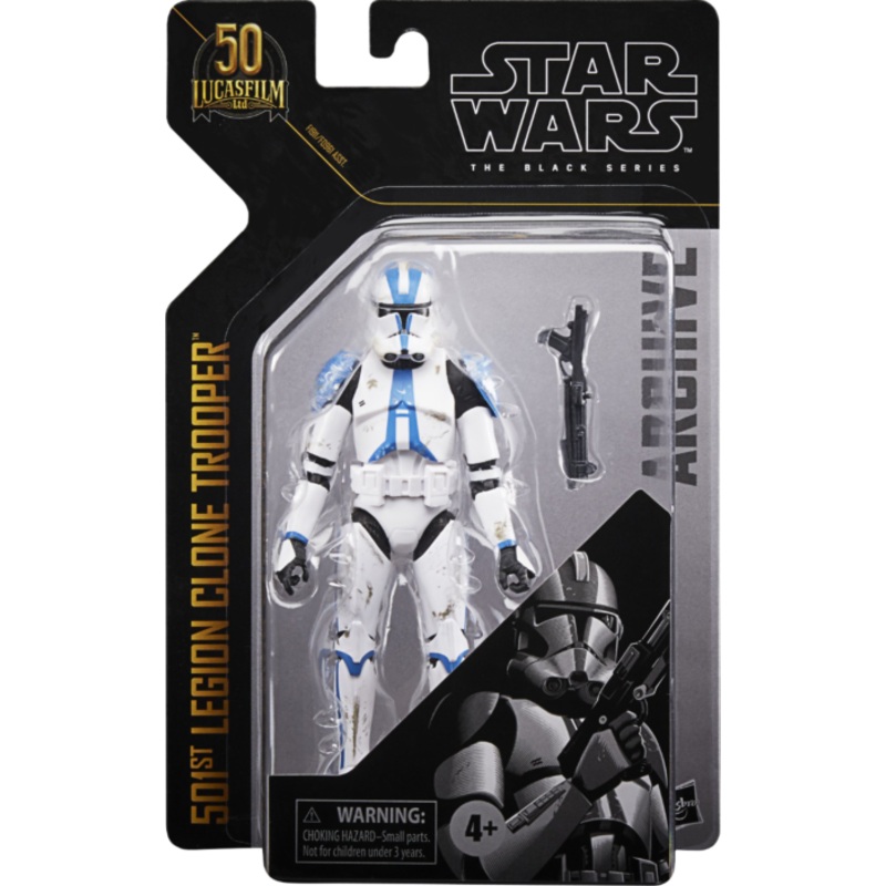 Star Wars – 501st Legion Clone Trooper Black Series Archive 6 Figure – N05756