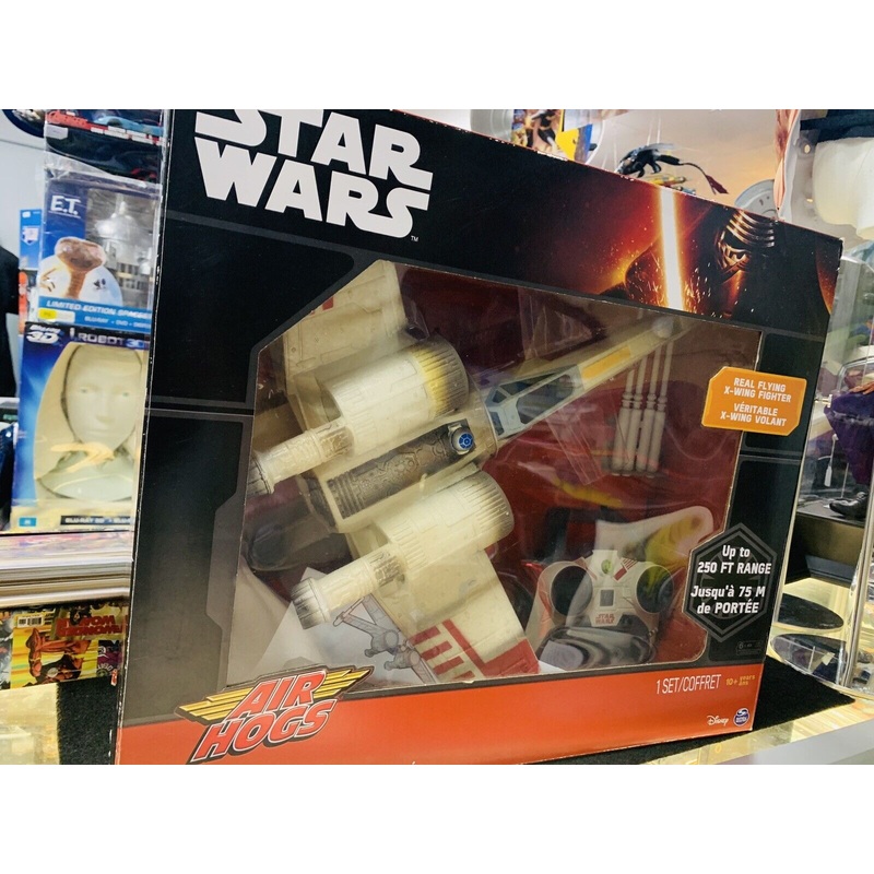 Star Wars Air Hogs X Wings Star Fighter remote control new in box N05719
