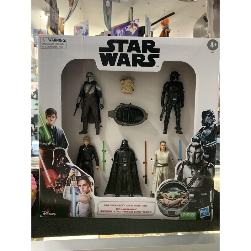 Star Wars built out pack F4437 great fun the the kids or collectors N05634