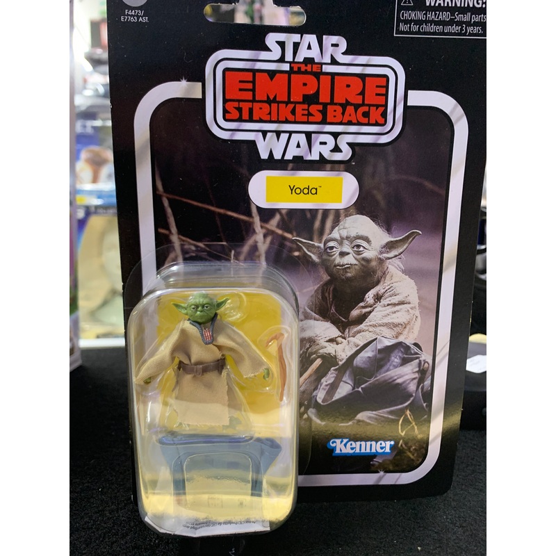 Star Wars empire strikes back yoda kenner