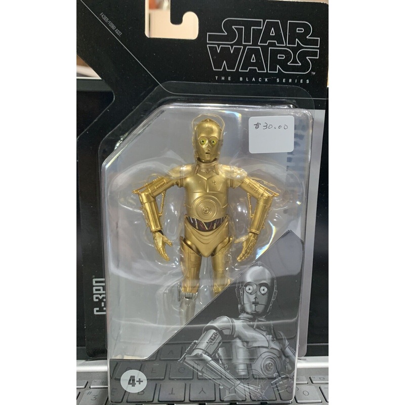 Star Wars The Black Series C-3PO Figurine – N05702
