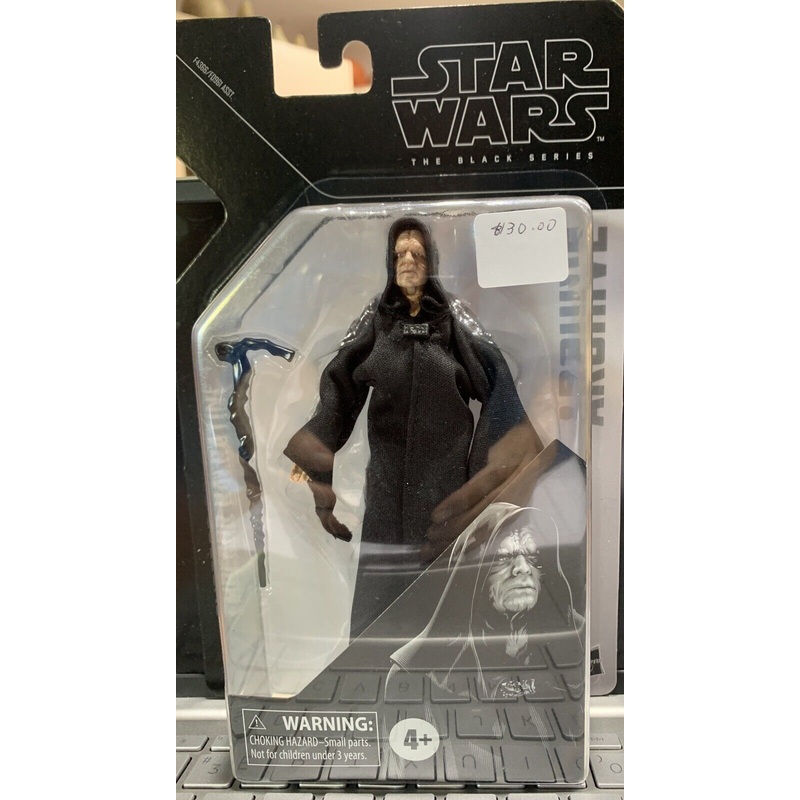 Star Wars The Black Series Emperor Palpatine Figurine- N05703