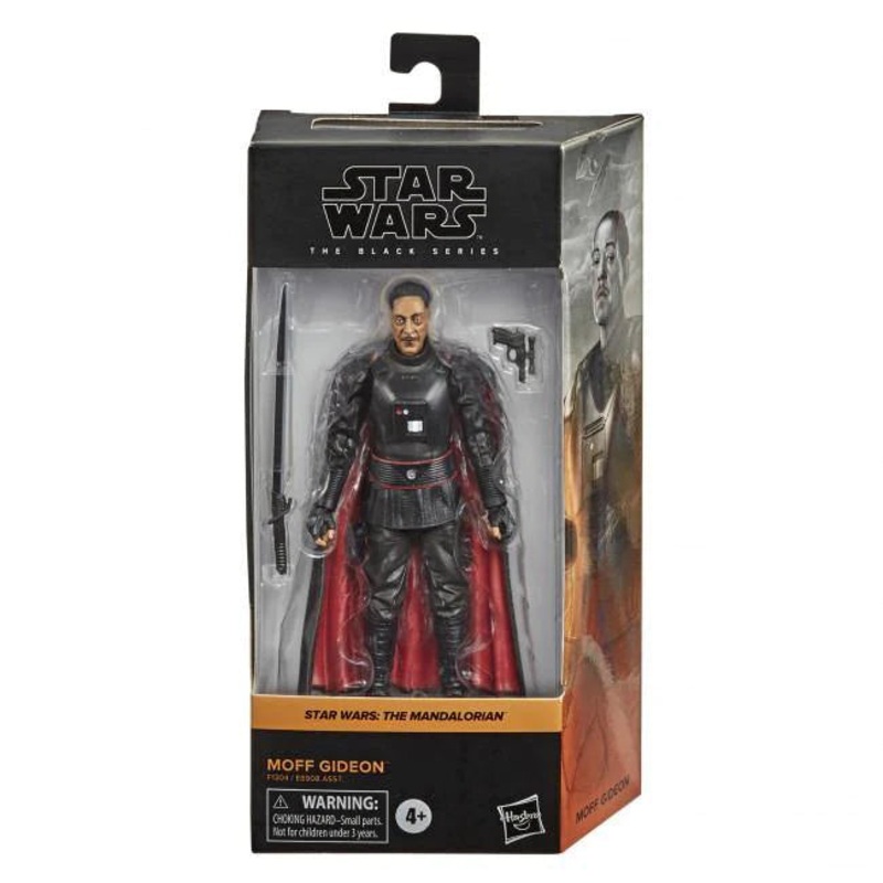 Star Wars The Black Series Moff Gideon 6-Inch Scale Action Figure – N05755