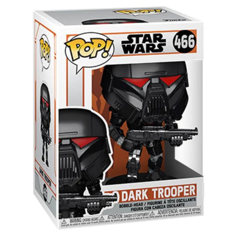 Star Wars The Mandalorian Dark Trooper Pop! Vinyl #466 – N05758