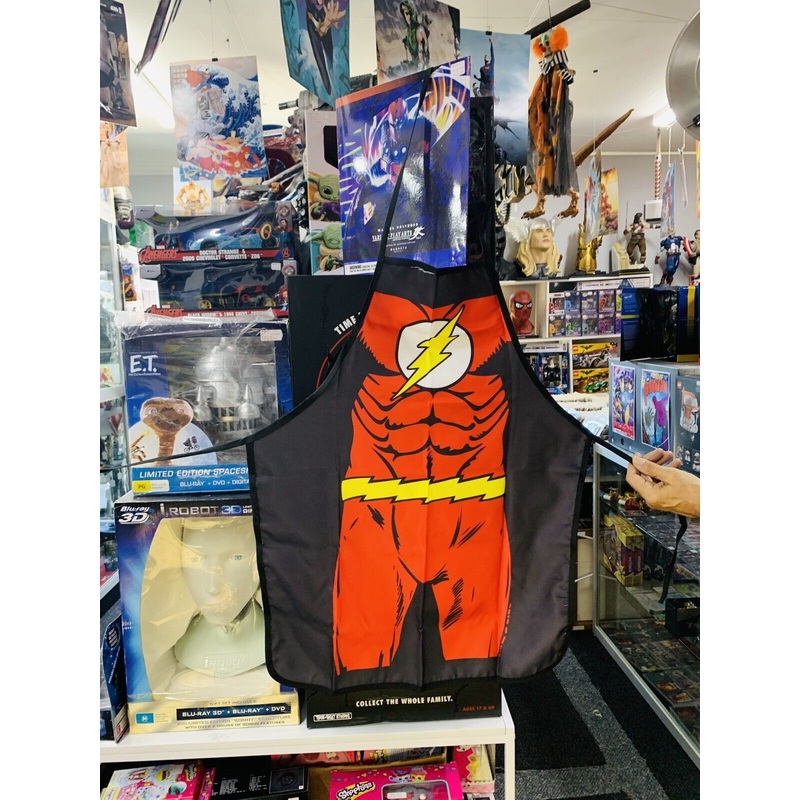 The Flash cooking apron N05647