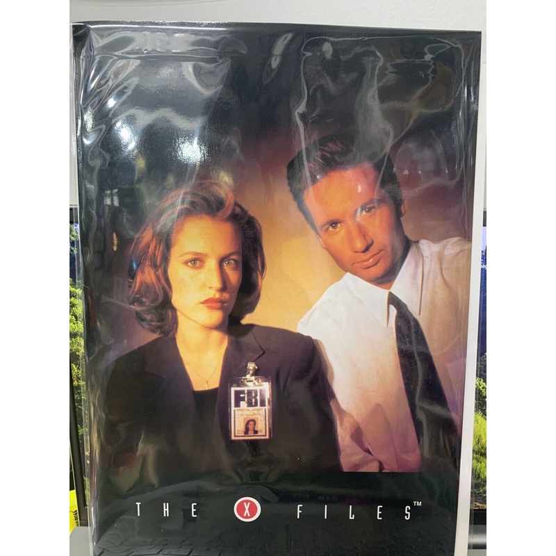 THE X-FILES Phone Card 4 each in presention folder Australian Rel VINTAGE N05729