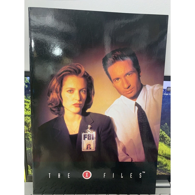 THE X-FILES Phone Card 4 each in presention folder Australian Rel VINTAGE N05732