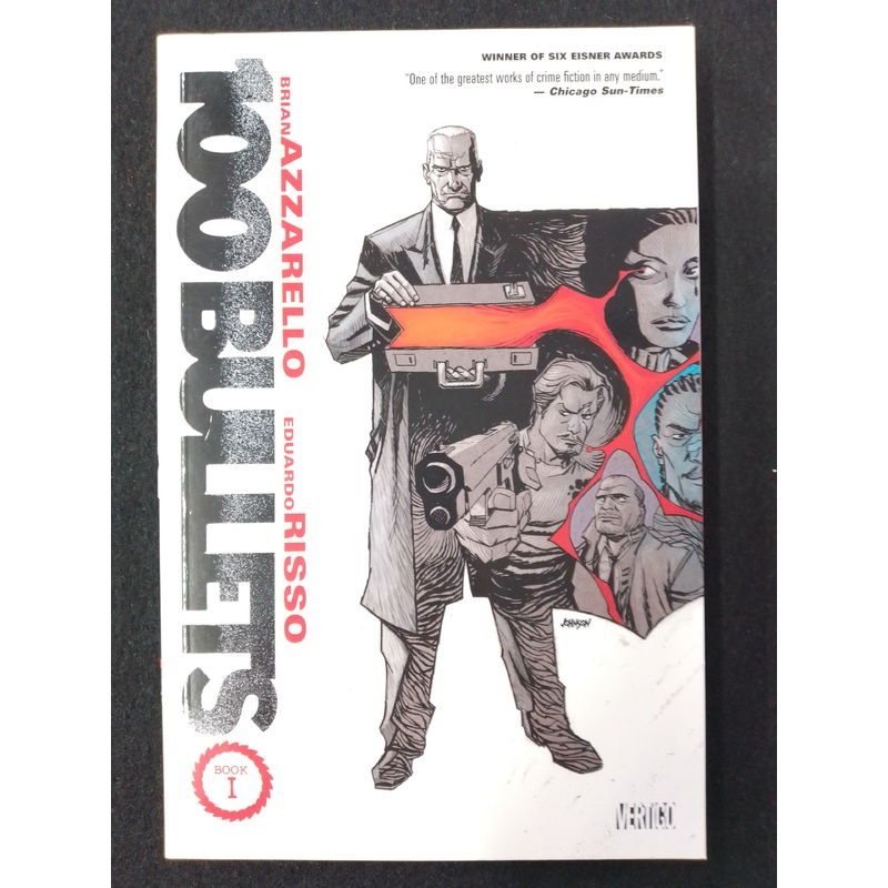 100 Bullets Book One by Brian Azzarello (Paperback, 2014) – N06440