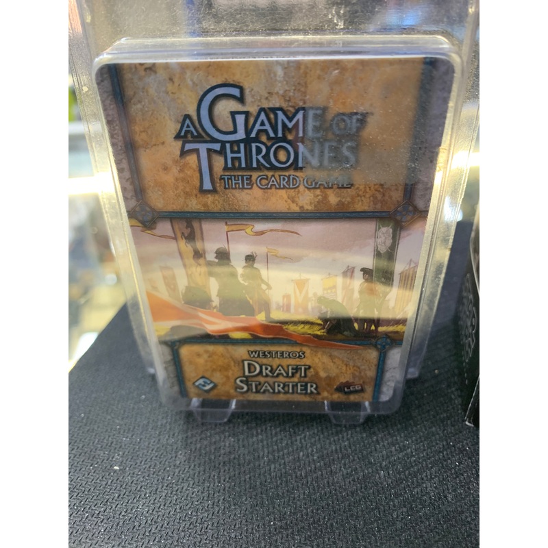 A Game of thrones the card game