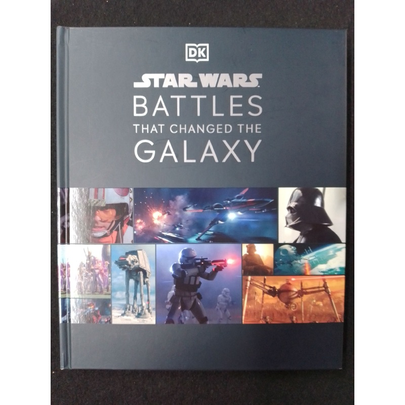 Star Wars – Battles That Changed The Galaxy Hardcover Book 2021 – N06423