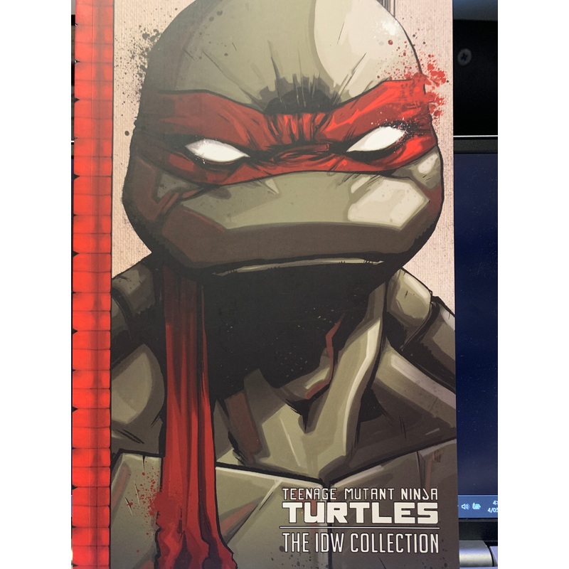 Teenage mutant ninja turtles comic the IDW collection