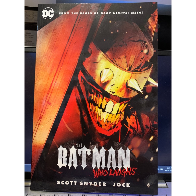 The Batman who laughes Scott Snyder