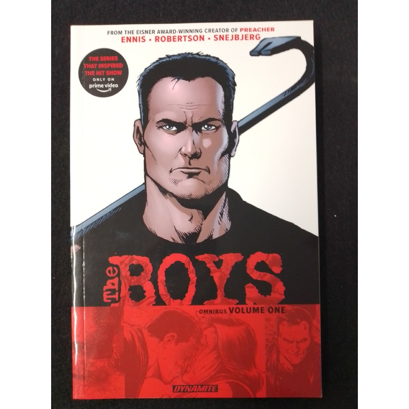 The Boys Omnibus Vol. 1 TPB by Garth Ennis (2019, Paperback) Book – N06441