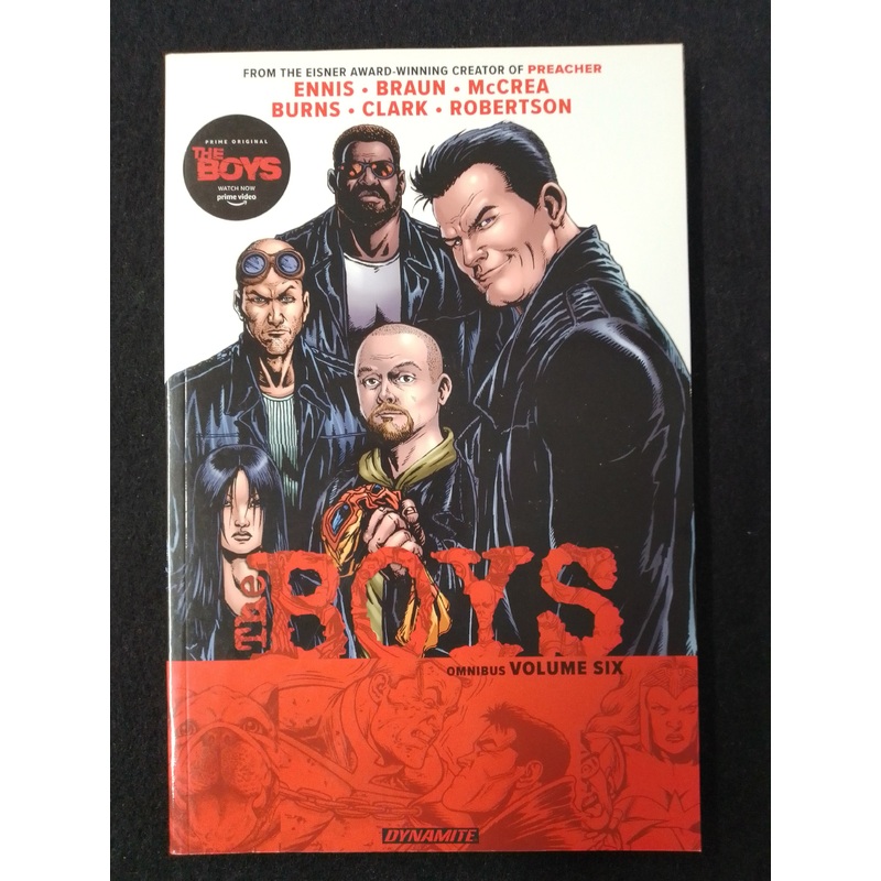 The Boys Omnibus Volume 6 by Garth Ennis (2019, Paperback) – N06443