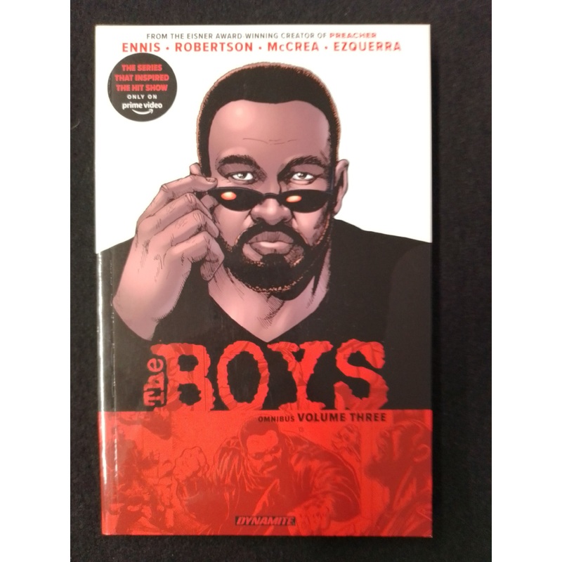 The Boys Omnibus Volume Three 2021 Paperback Book – N06430