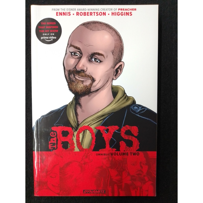 The Boys Omnibus Volume Two 2021 Paperback Book – N06429