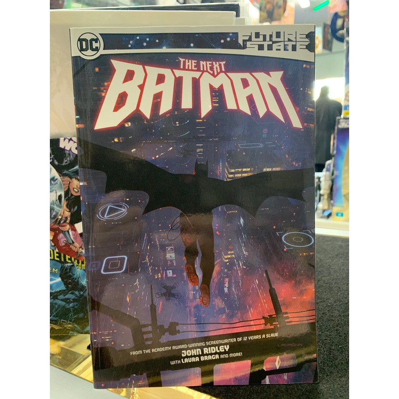 The next Batman by John Ridley hardcover comic