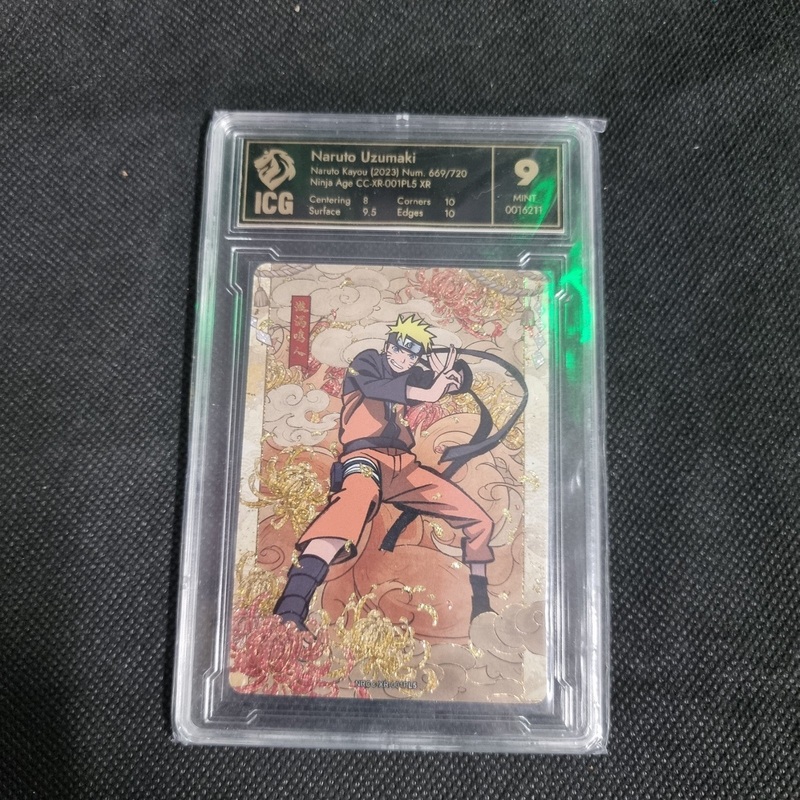 Uzumaki Naruto – KaYou Naruto ICG TradingCard NRCC-XR-001 9 MINT