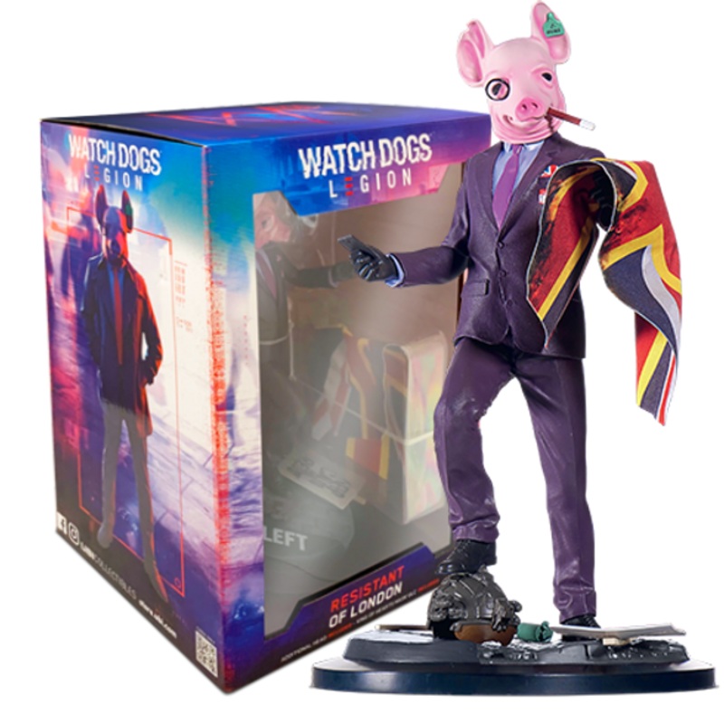 Watch Dogs: Legion Resistant Of London Figurine Ubisoft Ubicollectibles – N06452
