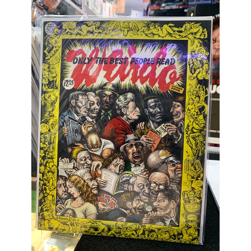 Weirdo comic 1982 no4